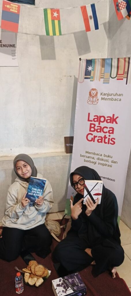 Cara menjadi anggota komunitas Nawak Baca Kanjuruhan Membaca Cara menjadi anggota komunitas Nawak Baca Kanjuruhan Membaca